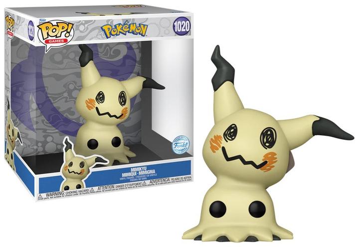 Image du produit Funko Pokemon - Mimiqui 1020 Games