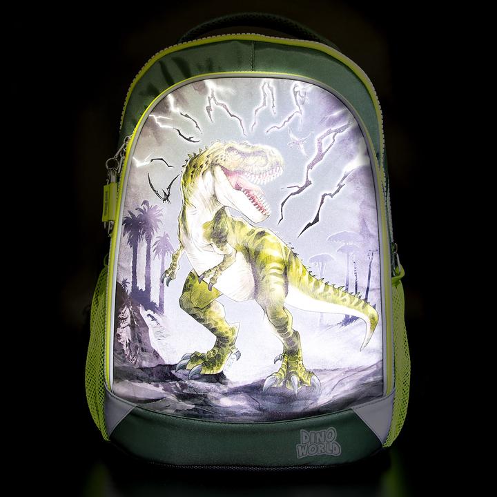 Produktbild Dino World - Schoolbackpack REFLECTOR ( 0411759 )