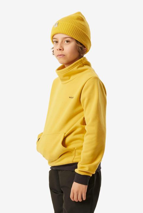 Produktbild Wedze Skipullover Kinder - 100 gelb (146)