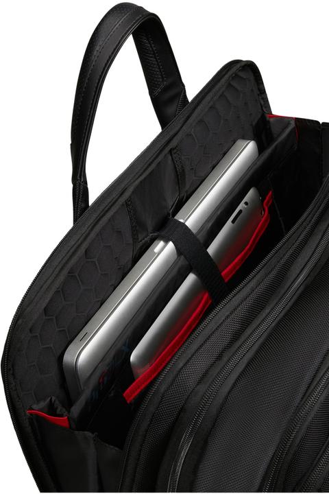 Immagine prodotto Samsonite Pro-DLX6 borsa a tracolla da 17,3 pollici, nero (17.30", Universale)