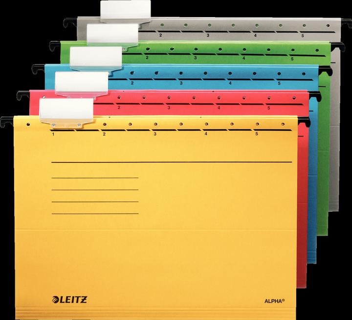 Actual product image Leitz Alpha (A4, 5 x)