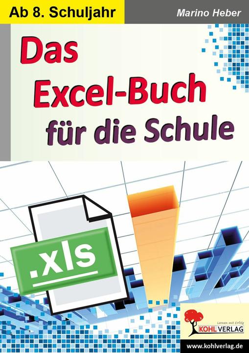 Actual product image Das Excel-Buch für die Schule (German, Marino Heber, 2018)