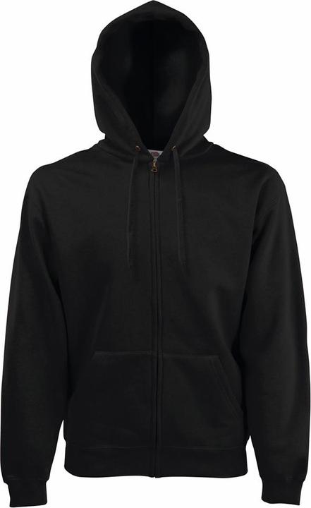 Produktbild Fruit of the Loom KapuzenSweatshirt mit Reissverschluss Kapuzenjacke (XXL)