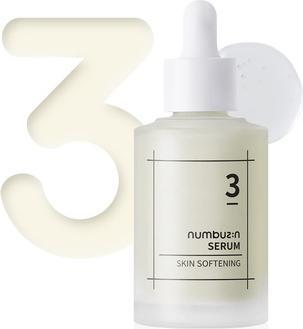 Immagine prodotto Numbuzin N.3 Siero ammorbidente per la pelle Cura dei pori Pelle strutturata Bifida Galactomyces Niacinamide (50 ml)