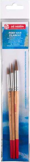 Actual product image Talens Brush set (8 mm)
