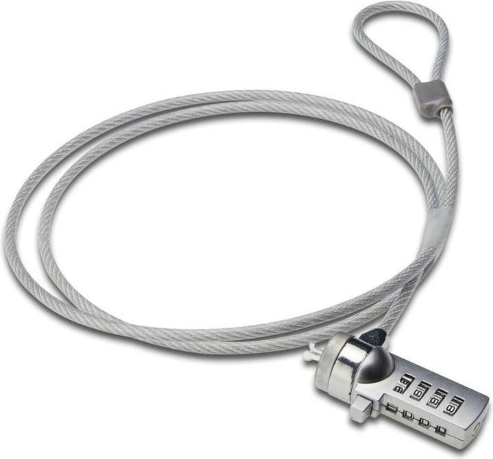 Produktbild Notebook lock, 1,5m, number lock