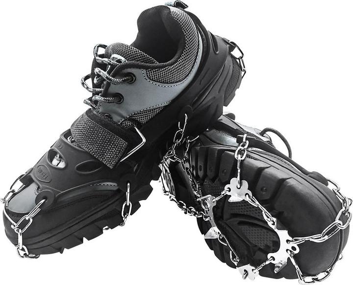 Rebel Steigeisen mit Stacheln für Wanderschuhe Grösse L ( 41 - 44 ) ACTIVE