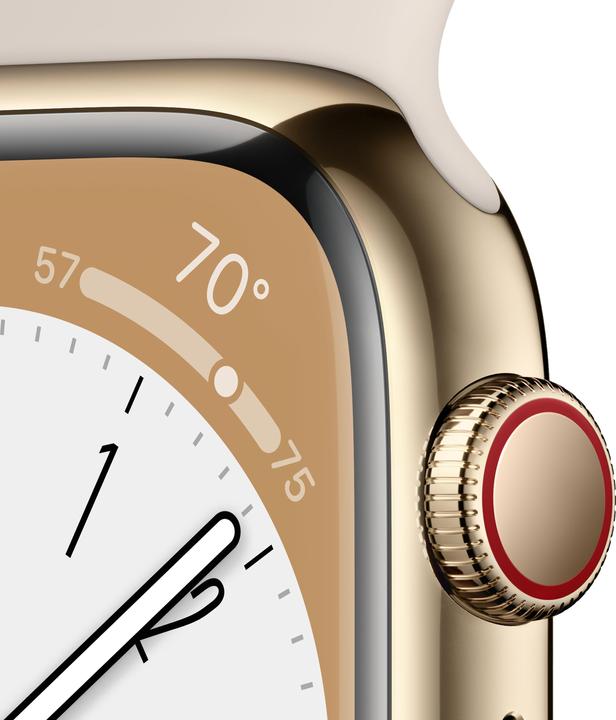 Produktbild Apple Watch Series 8 (45 mm, 4G)