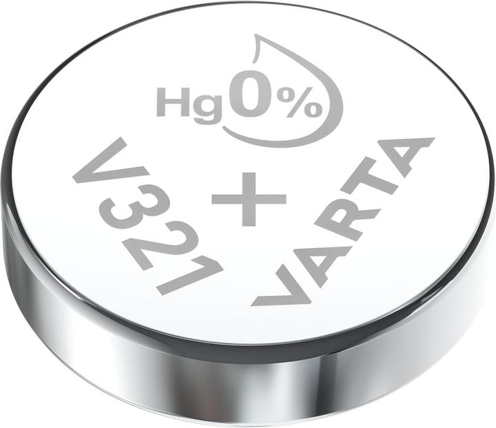 Actual product image Varta V321 (1 pcs., V321, 13 mAh)