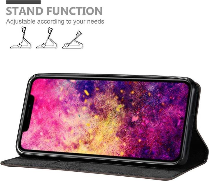 Productafbeelding Cadorabo Boek Onzichtbare Magneethoes (Apple iPhone 12, Realme 12 Pro+)