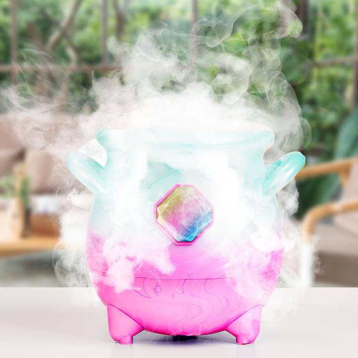Actual product image Spectron Magic Mixies Cauldron with Real Mist - Rainbow (36.60 cm)