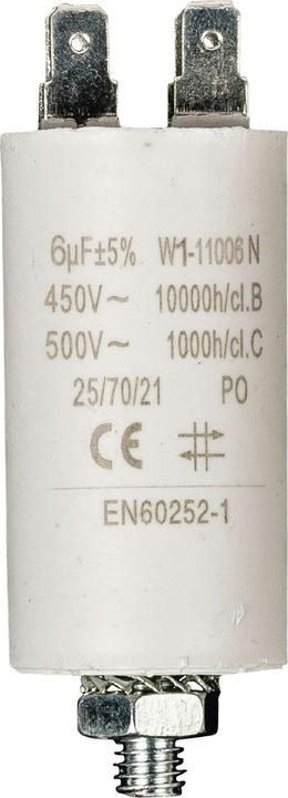 Actual product image Magni Fixapart capacitor 6.0uF/450 V base