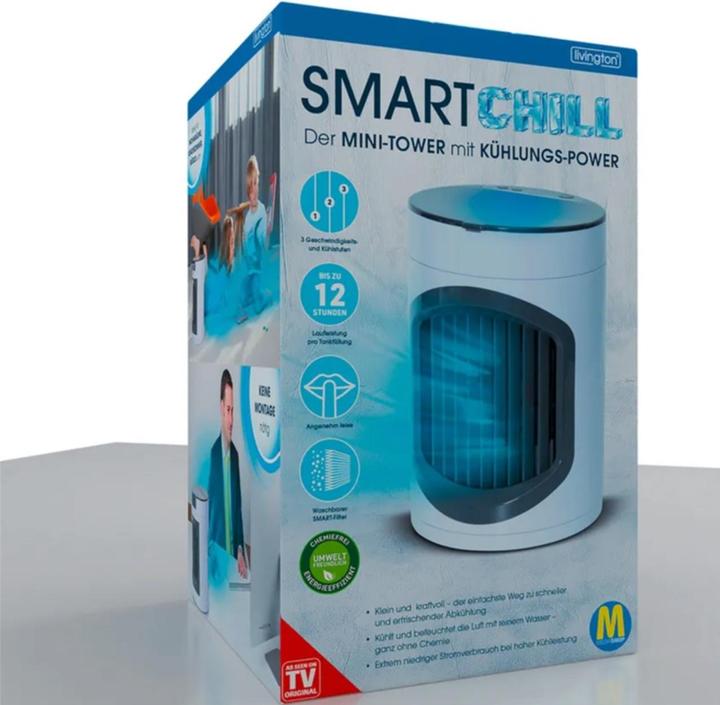 Actual product image Livington CHILL air cooler (20 m²)