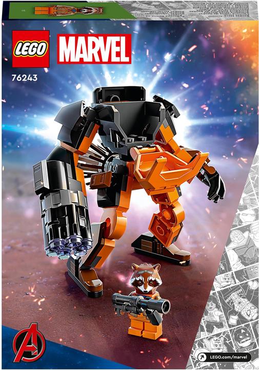 Immagine prodotto LEGO 76243 Rocket Mech (76243, LEGO Marvel)