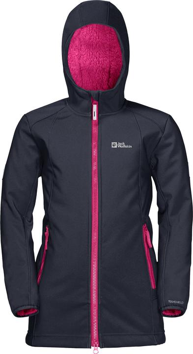 Actual product image Jack Wolfskin Kissekat Coat Girls (164)