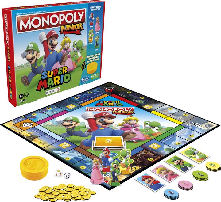 Produktbild Monopoly - Super Mario (Deutsch)
