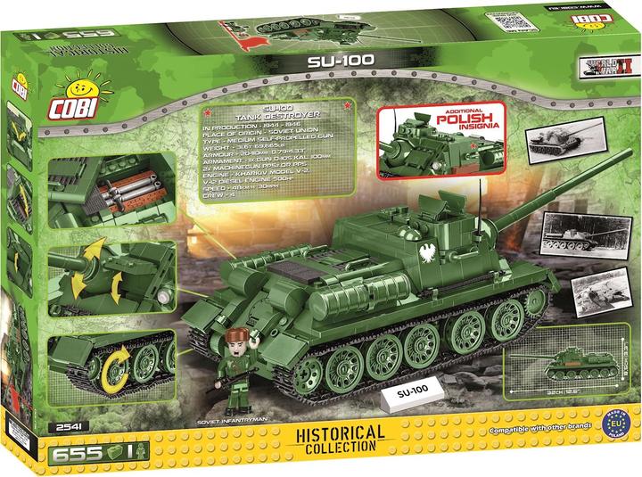 Actual product image Cobi SU-100
