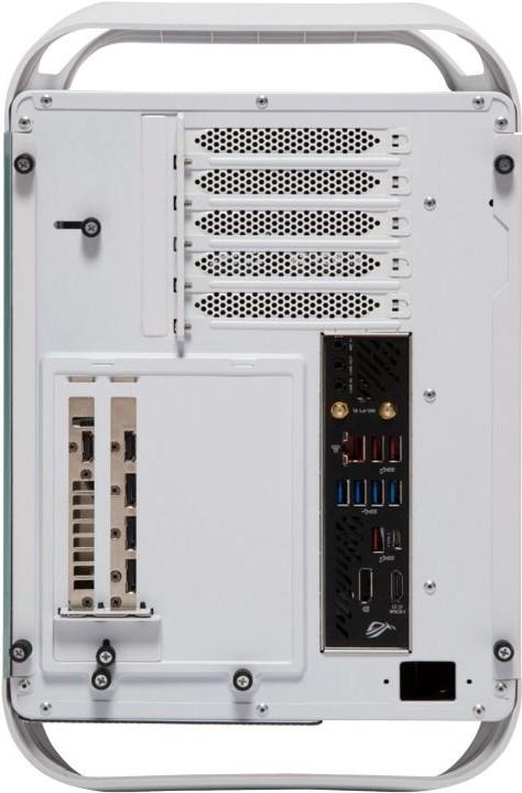 Actual product image BitFenix Prodigy M 2022 ARGB Micro-ATX, Tempered Glass (mATX, Mini-ITX)