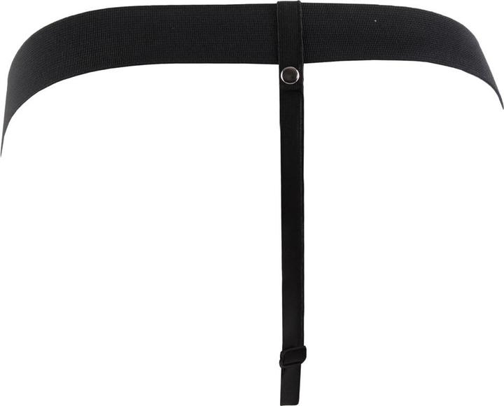 Actual product image Pipedream 7" Hollow Rechargeable Strap-On with Balls, Flesh