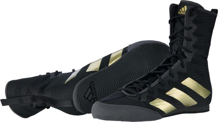 Actual product image adidas Boxing Shoes Box Hog 4 black/gold 9 (43 1/3)