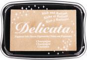 Tsukineko Delicata Metallic Inkpad, cashmere gold