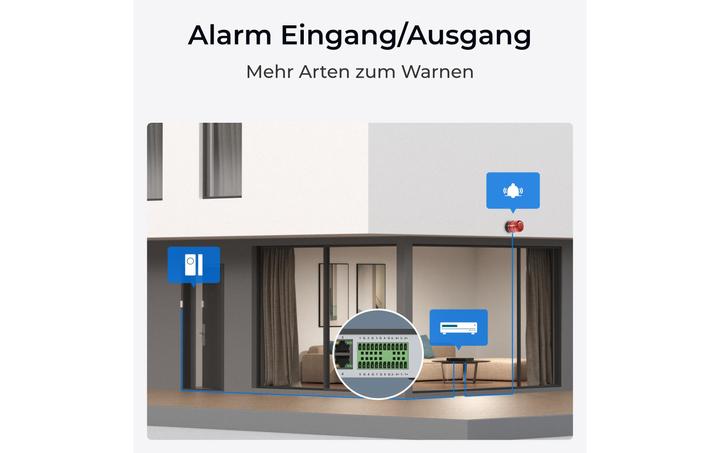 Image du produit Reolink NVS36 36- NVR de canal (Enregistreur vidéo en réseau (NVR))