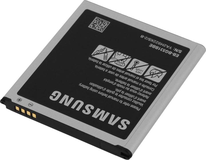 Actual product image Samsung EB-BG531BBE 2600 mAh battery