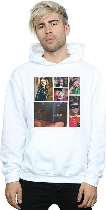 Actual product image Mens Batman TV Series Class Photo Hoodie (S)