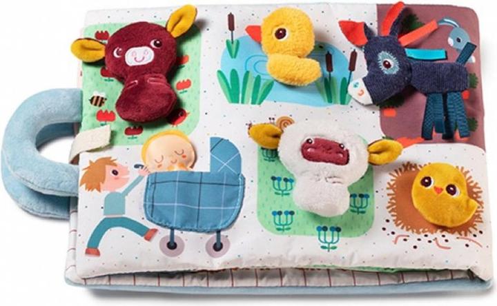 Produktbild Lilliputiens Babyboom - Aktivitätenbuch