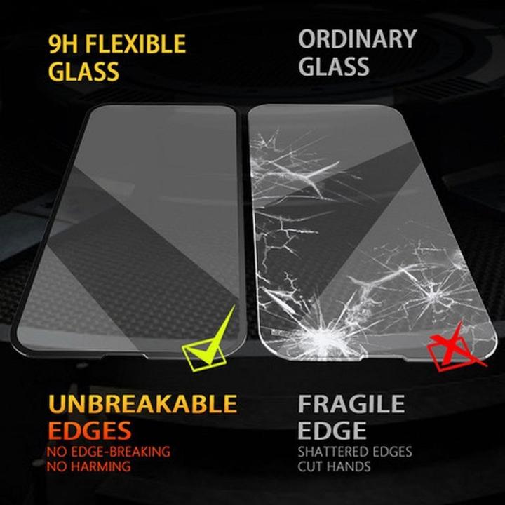 Produktbild Bestsuit Protective glass Flexible Hybrid Glass 5D for Samsung Galaxy S25+ black (1 Stück, Samsung Galaxy S25+)