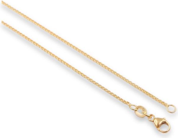 Produktbild Muau Zopf (750/18K Gelbgold, 45 cm)
