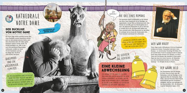 Image du produit Kinderreiseführer Komm mit nach Paris (Allemand, Éditions Lonely Planet, 2024)
