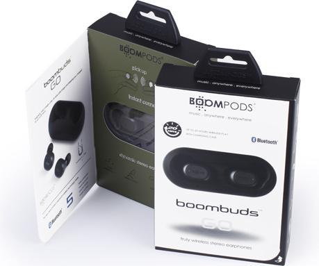Produktbild Boompods Go (5 h, Kabellos)