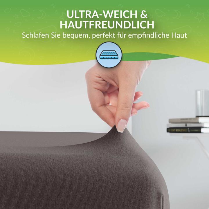 Produktbild Etérea Comfort Jersey (80 x 180 cm, 80 x 160 cm)