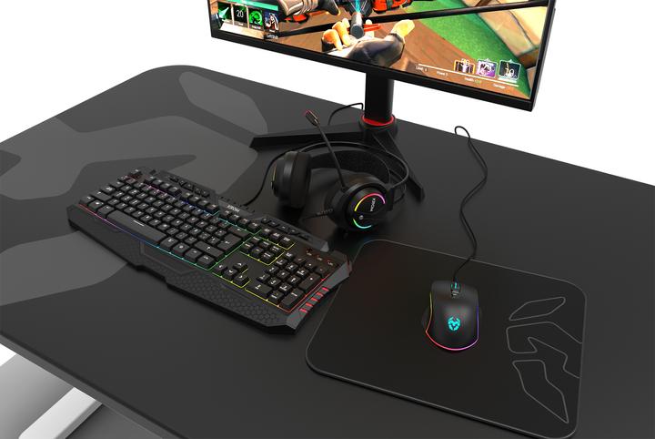 Immagine prodotto Krom Cuffie Kappa Wired Headband Gaming Black (NXKAPPA) (Cablato)