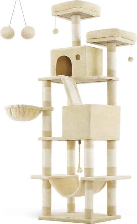 Produktbild Feandrea Cat Spa (206 cm, Beige)