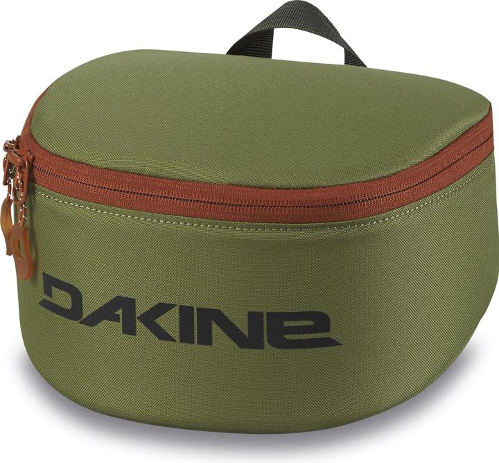 Dakine Skibrillentasche Goggle Stash Dunkelgrün (Skibrillen Etui)