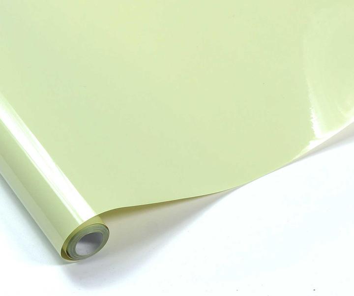 Immagine prodotto Planet-Hobby Pellicola adesiva verde crema 2 metri