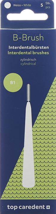 Image du produit Top Caredent B1 IDBG-W Interdentalbürste weiss >1.1mm (5 x, 2.80 mm)