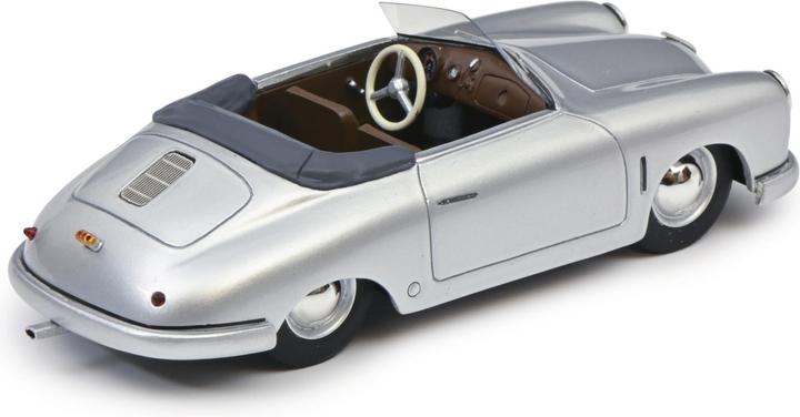 Actual product image Schuco Porsche 356 Gmünd silver 1:43