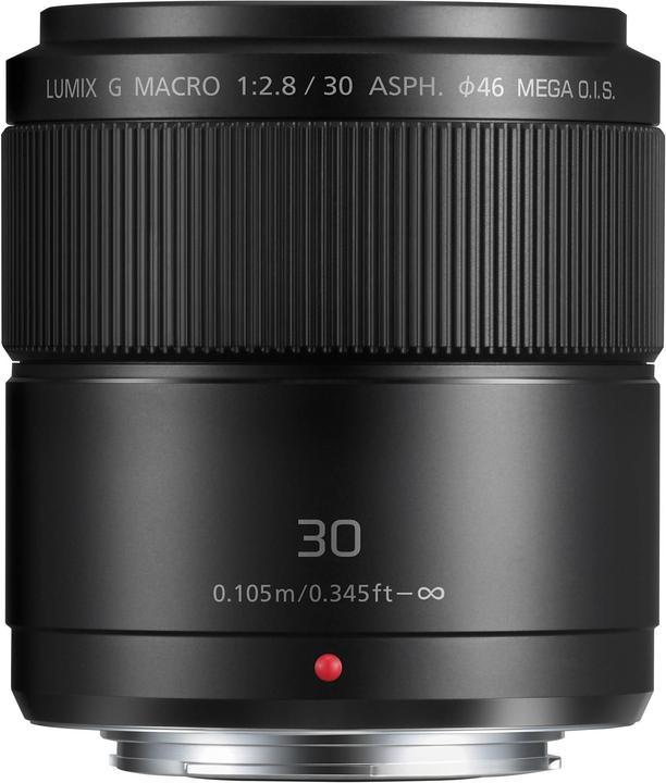 Actual product image Panasonic 30mm f/2.8 Macro ASPH. Mega O.I.S. (Micro Four Thirds, Micro Four Thirds)