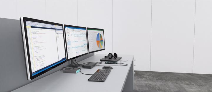 Produktbild i-tec Triple 4K (USB-C)