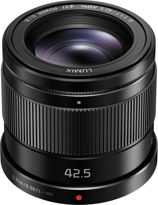 Immagine prodotto Panasonic 42,5 mm f/1,7 ASPH. Potenza O.I.S. (Micro Four Thirds, Micro Four Thirds)