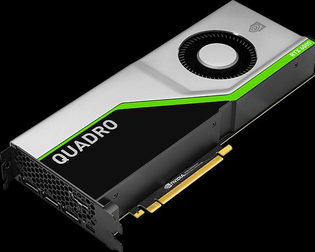 Image du produit PNY Quadro RTX 6000 (24 Go)