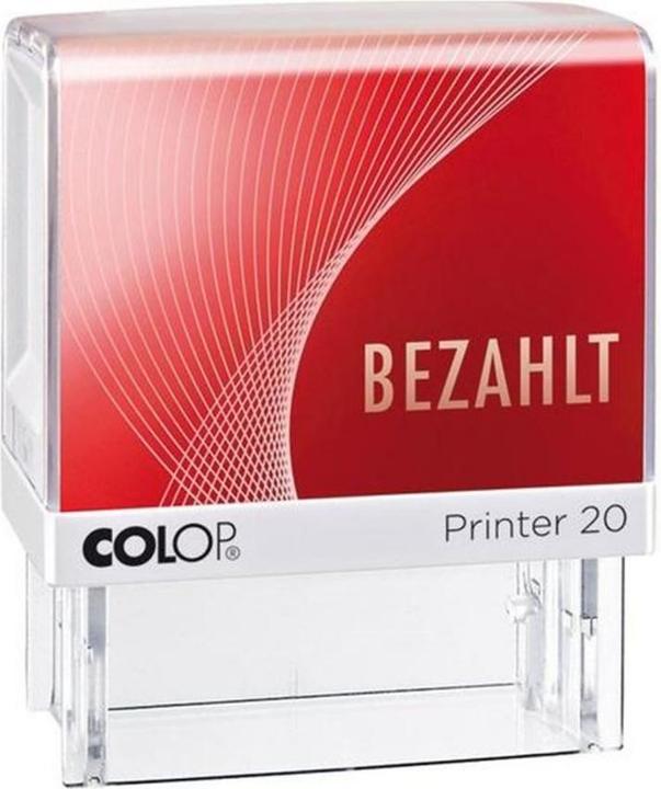 Colop Stempel Printer 20/L BEZAHLT