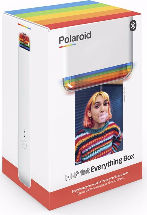 Produktbild Polaroid Hi-Print 2x3 Printer Everthing box
