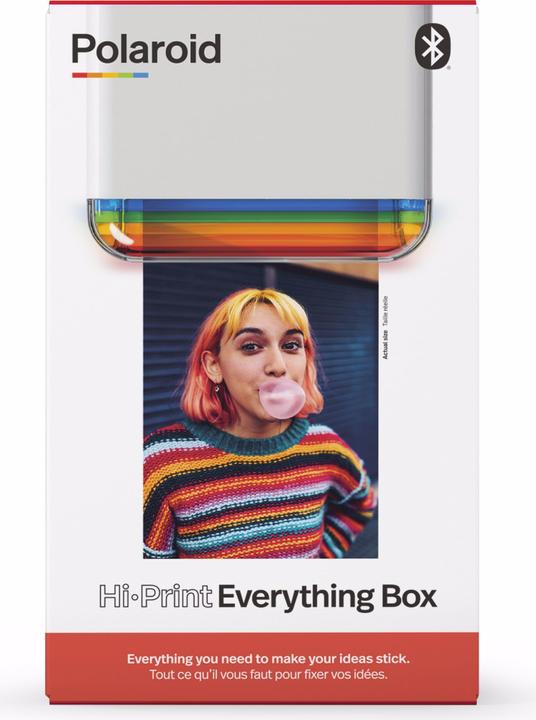 Produktbild Polaroid Hi-Print 2x3 Printer Everthing box