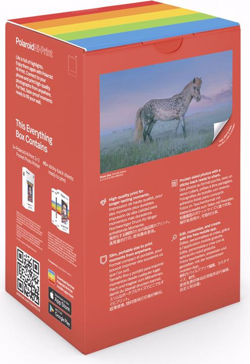 Produktbild Polaroid Hi-Print 2x3 Printer Everthing box