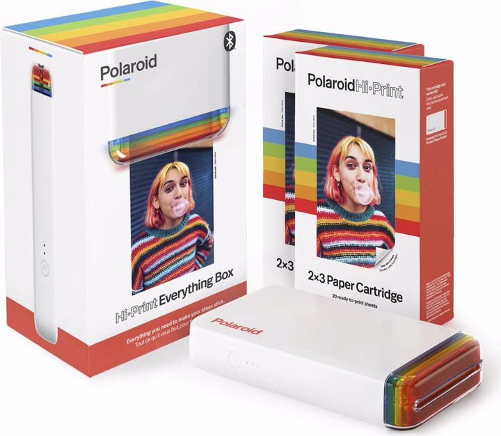 Produktbild Polaroid Hi-Print 2x3 Printer Everthing box