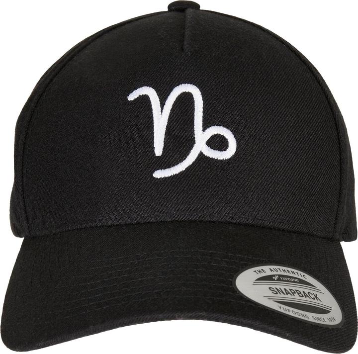 Actual product image Mister Tee Zodiac YP Classics 5-Panel Premium Curved Visor Snapback Cap - 16461 (One size)